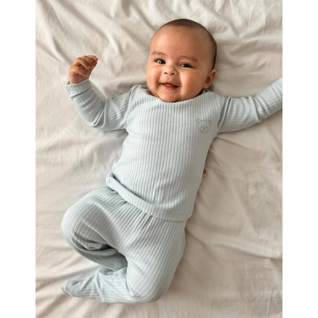 Baby Boys Cotton Ribbed Set  | More Colours