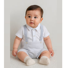 Load image into Gallery viewer, Baby Boys Romper | Grey
