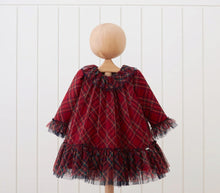 Load image into Gallery viewer, Red Baby Christmas Dress
