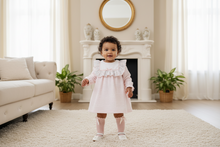Load image into Gallery viewer, Light Pink Baby Girls Dress
