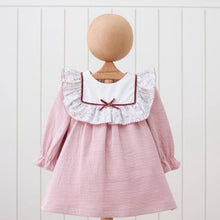 Load image into Gallery viewer, Dusky Pink Baby Girls Dress
