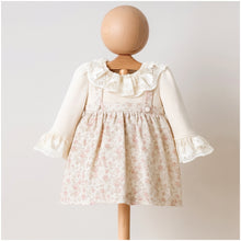 Load image into Gallery viewer, Lace Collar Baby Girls Dress
