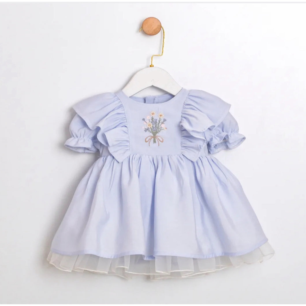 Blue Party Dress
