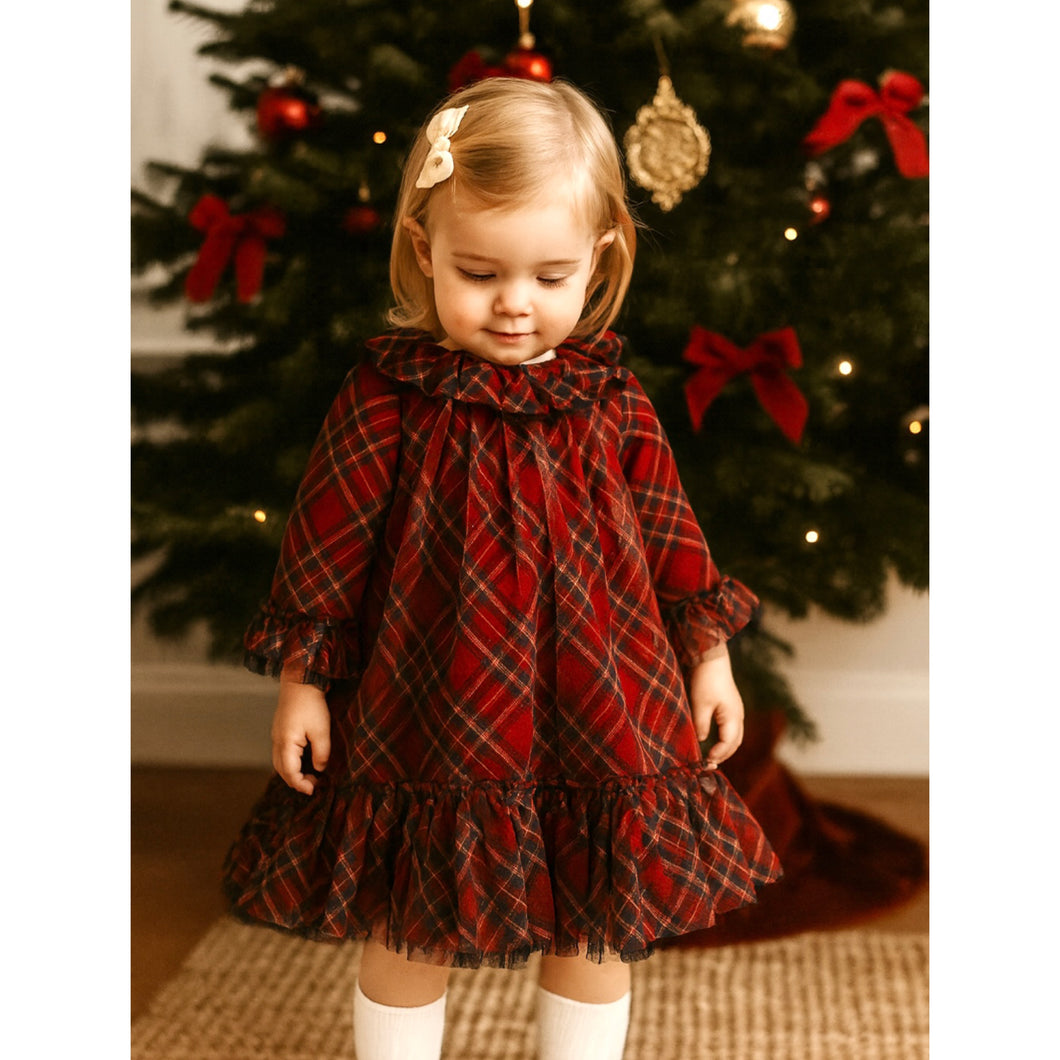 Red Baby Christmas Dress