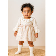 Load image into Gallery viewer, Lace Collar Baby Girls Dress
