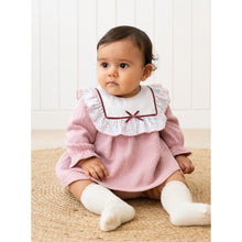 Load image into Gallery viewer, Dusky Pink Baby Girls Dress
