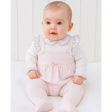 Load image into Gallery viewer, Light Pink 2-Piece Dungaree Set
