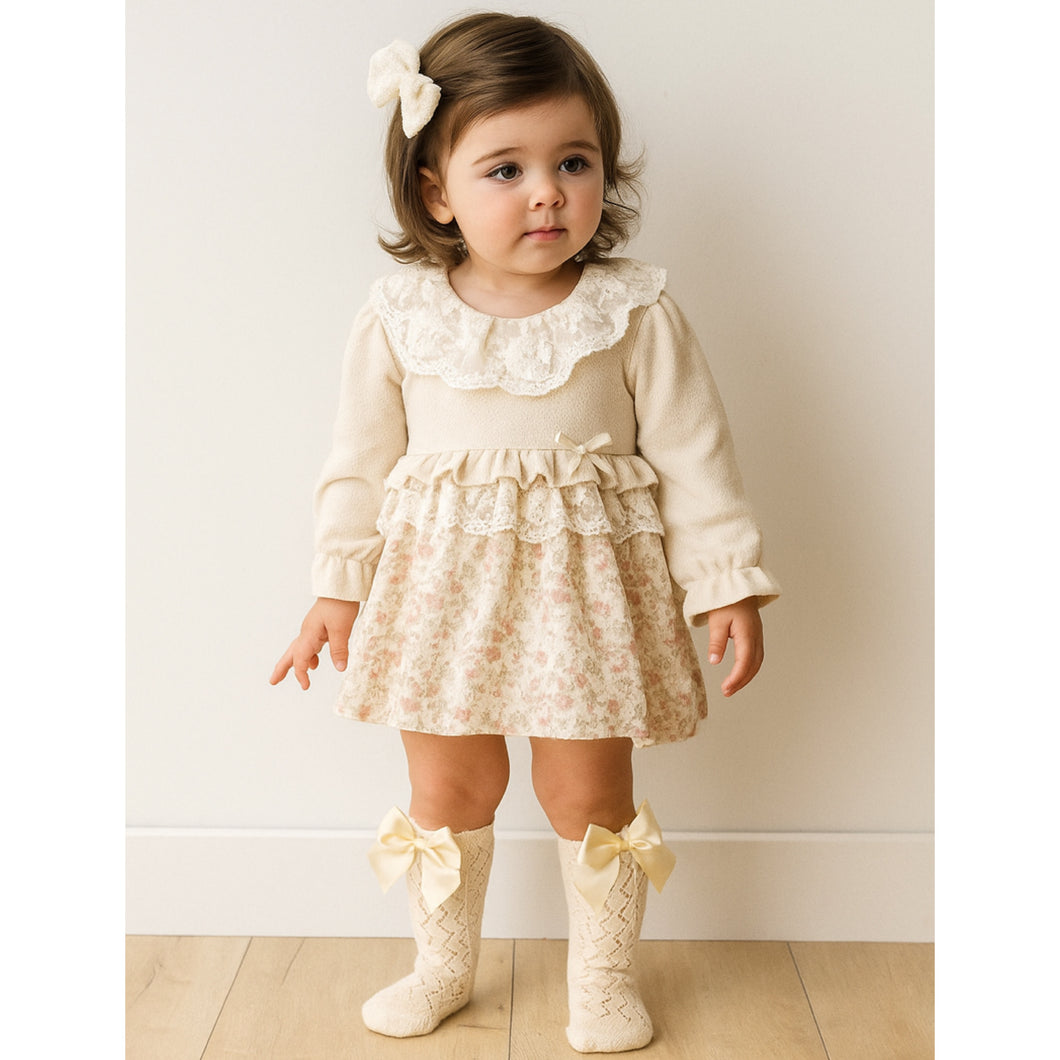 Floral Girls Dress