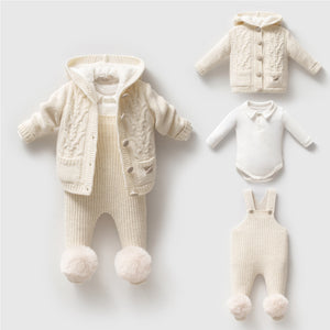 Baby Luxury Knit Set