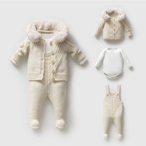 Luxury Baby Knit Set