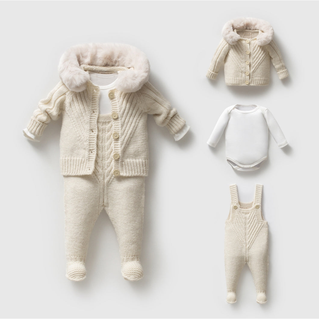 Luxury Baby Knit Set