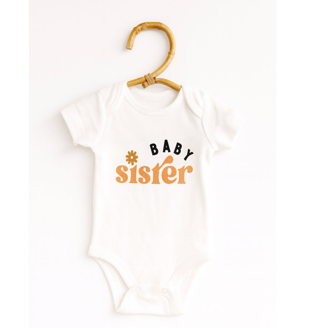 Baby Sister Vest