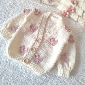 Pre Order Handmade Cardigan | Butterfly