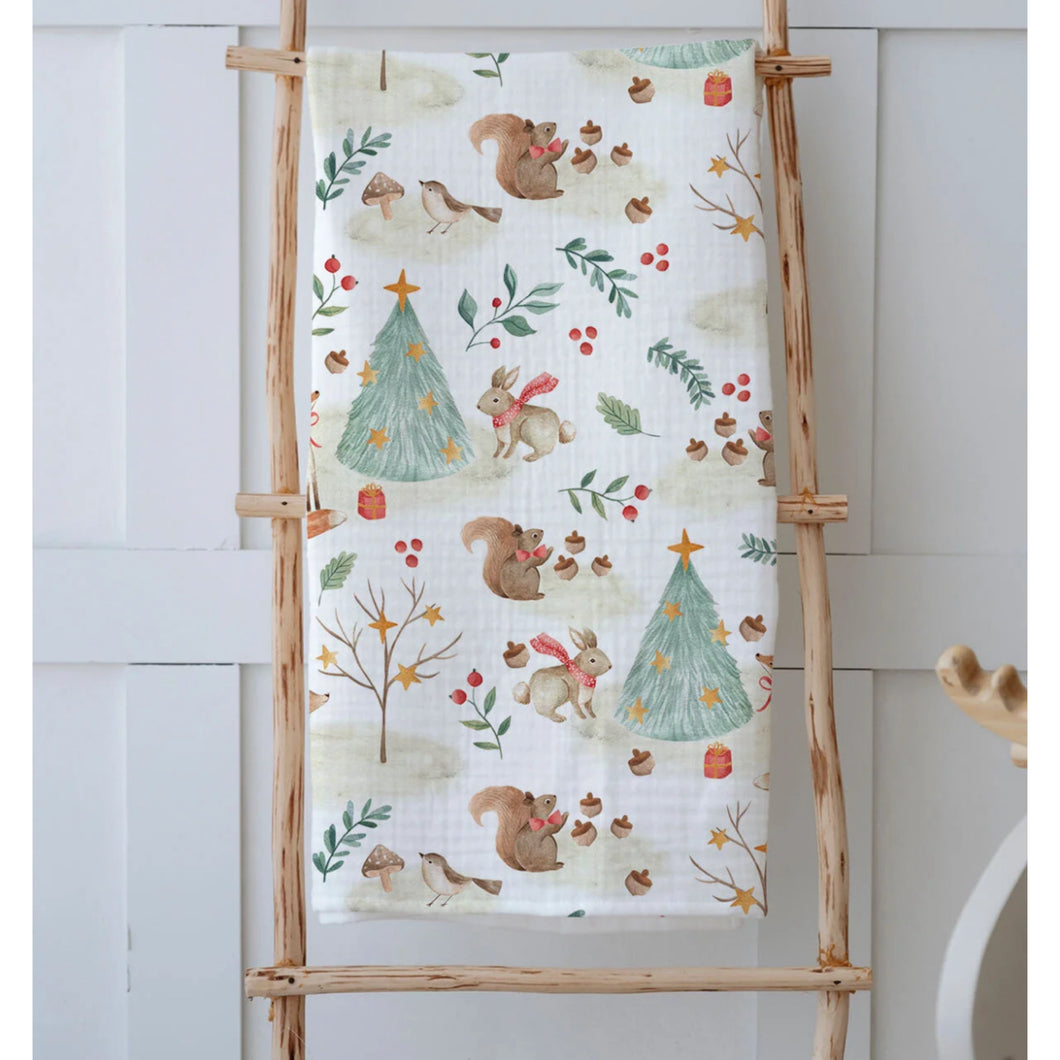 Christmas Baby Blanket