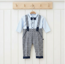 Load image into Gallery viewer, Boys Smart Dungarees Set  | More Colours
