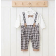 Load image into Gallery viewer, Boys Smart Dungarees Set  | More Colours
