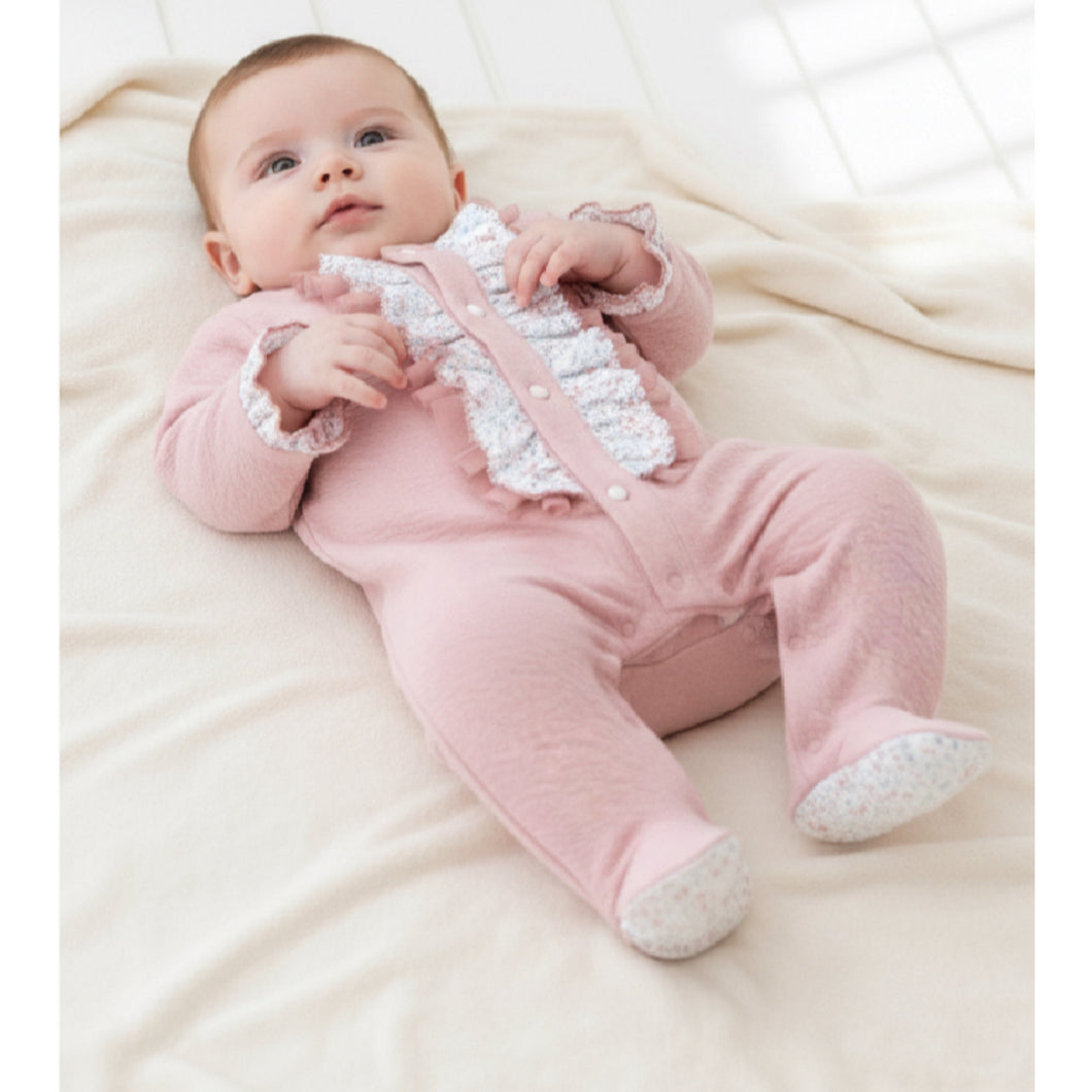 Dusky Pink All-In-One