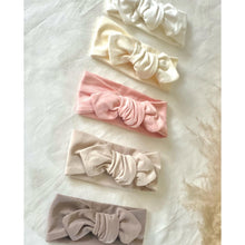 Load image into Gallery viewer, Soft Cotton Baby Headband
