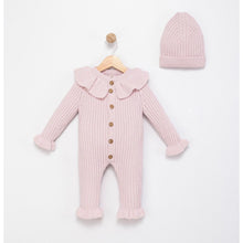 Load image into Gallery viewer, Baby Girls 2 Piece Knit Set | Light Pink
