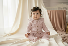 Load image into Gallery viewer, Baby Girls 2 Piece Knit Set | Light Pink
