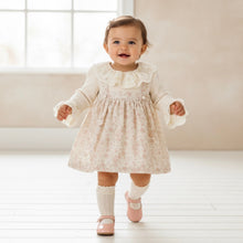 Load image into Gallery viewer, Lace Collar Baby Girls Dress
