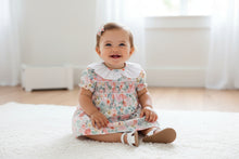 Load image into Gallery viewer, Floral Smocked Baby Dress
