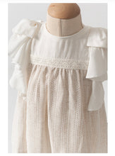 Load image into Gallery viewer, Girls Bow Detail Dress
