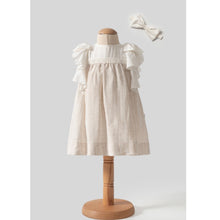 Load image into Gallery viewer, Girls Bow Detail Dress
