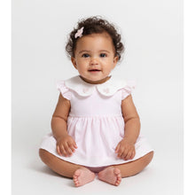 Load image into Gallery viewer, Baby Ava Romper Dress | Pink
