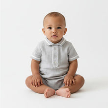 Load image into Gallery viewer, Baby Boys Muslin Romper | More Colours
