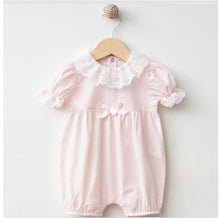 Load image into Gallery viewer, Pink Baby Girls Romper

