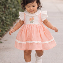 Load image into Gallery viewer, Floral Appliqué  Dress
