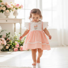 Load image into Gallery viewer, Floral Appliqué  Dress
