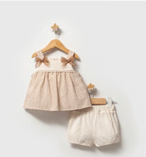Load image into Gallery viewer, Baby Girls Bow 2 Piece Set
