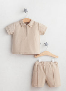 Zip Boys Cotton Set | More Colours