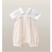 Load image into Gallery viewer, Neutral Boys Romper
