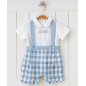 Blue Brace Baby Boys Set