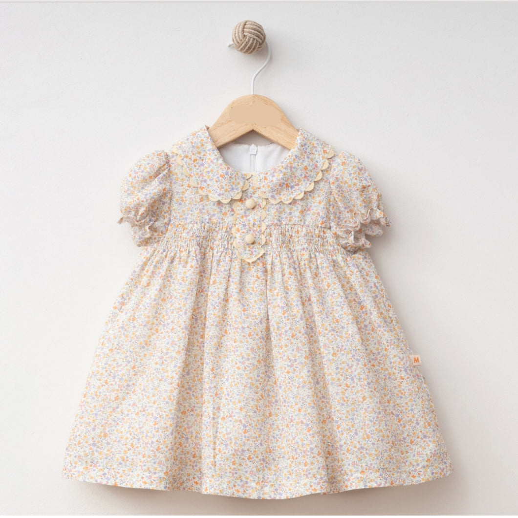Ditsy Floral Baby Girls Dress