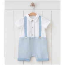 Load image into Gallery viewer, Baby Boys Romper | Blue
