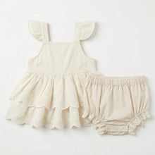 Load image into Gallery viewer, Baby Girls Layered Top &amp; Bloomers Set
