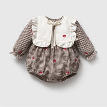 Load image into Gallery viewer, Woodland Baby Romper
