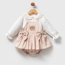 Load image into Gallery viewer, Teddy Baby 2 Piece Set | Beige
