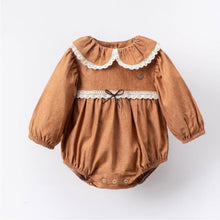 Load image into Gallery viewer, Vintage Rust Romper
