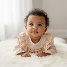 Load image into Gallery viewer, Gingham Baby Romper
