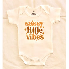 Load image into Gallery viewer, Sassy Little Vibes Vest
