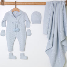 Load image into Gallery viewer, Luxury Knit Newborn 5 Piece Set
